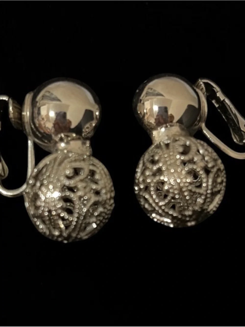 vintage Alice Seely Mod Woman's brooch or
Neckless with matching earrings 2000 - Picture 3 of 5